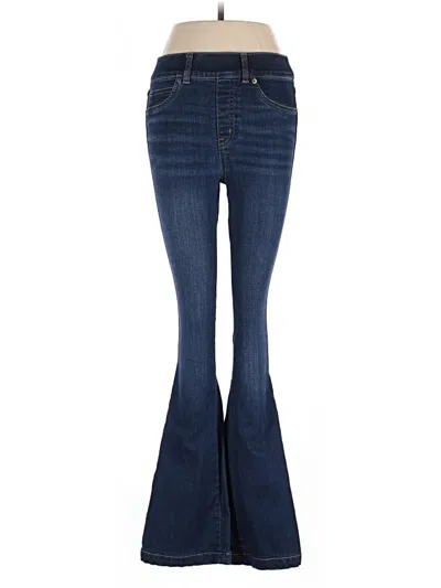 Pre-owned Spanx Jeans In Blue