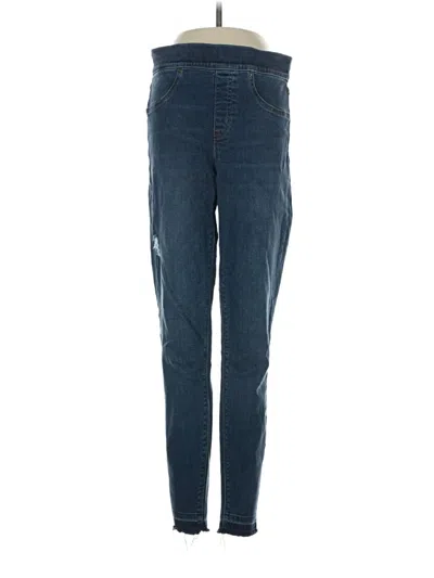 Pre-owned Spanx Jeans In Blue