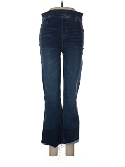 Pre-owned Spanx Jeans In Blue