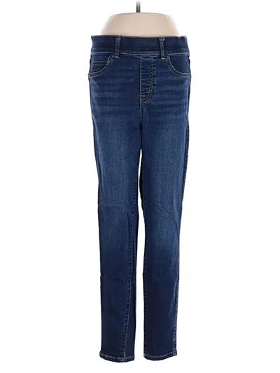 Pre-owned Spanx Jeans In Blue