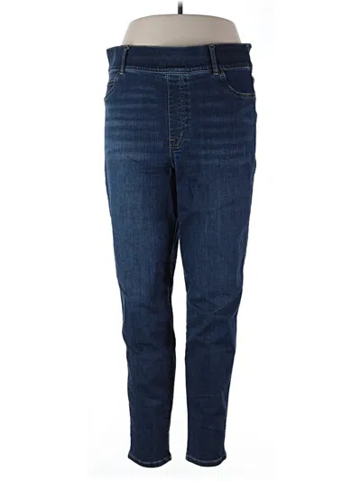 Pre-owned Spanx Jeans In Blue
