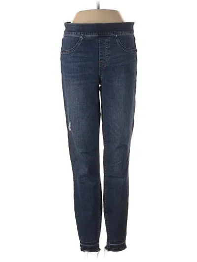 Pre-owned Spanx Jeans In Blue