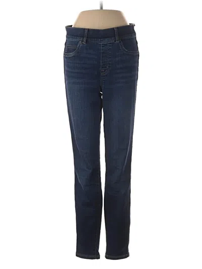Pre-owned Spanx Jeans In Blue