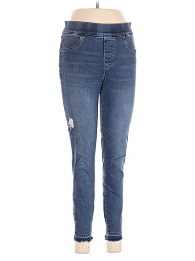 Pre-owned Spanx Jeans In Blue
