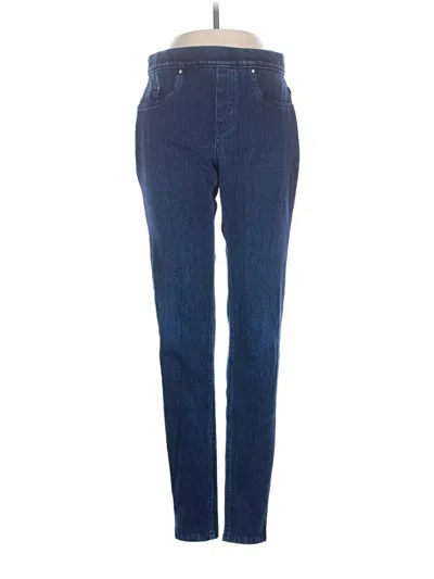 Pre-owned Spanx Jeans In Blue