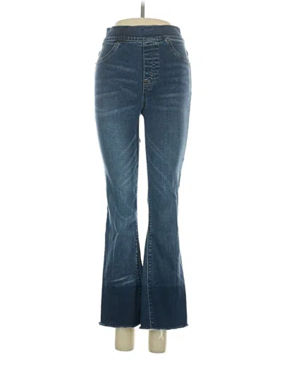 Pre-owned Spanx Jeans In Blue