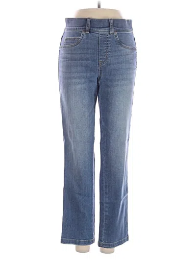 Pre-owned Spanx Jeans In Blue