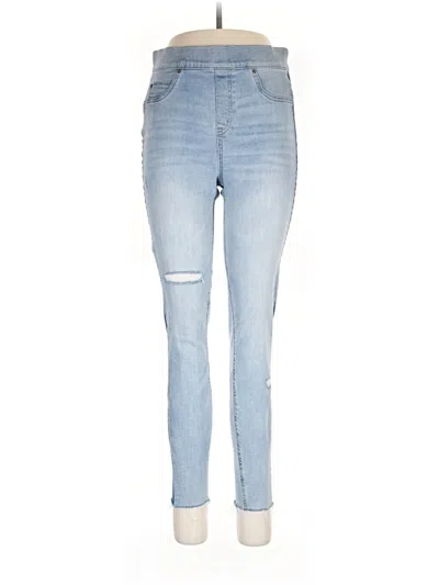 Pre-owned Spanx Jeans In Blue
