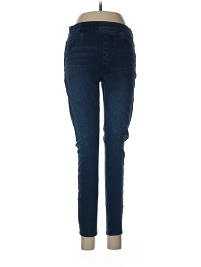 Pre-owned Spanx Jeans In Blue