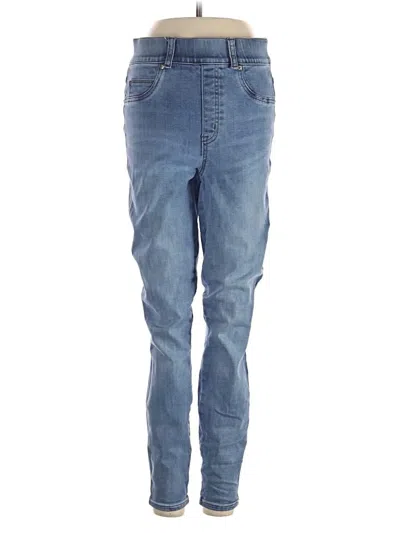 Pre-owned Spanx Jeans In Blue