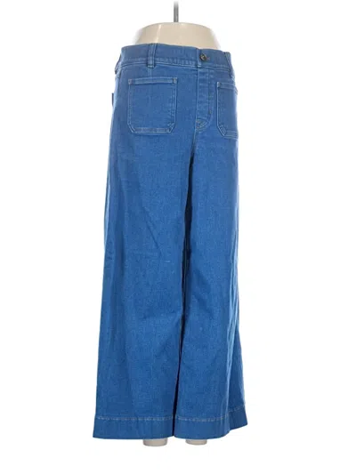 Pre-owned Spanx Jeans In Blue
