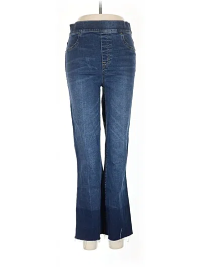 Pre-owned Spanx Jeans In Blue