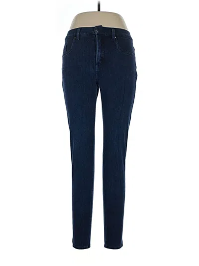 Pre-owned Spanx Jeans In Blue