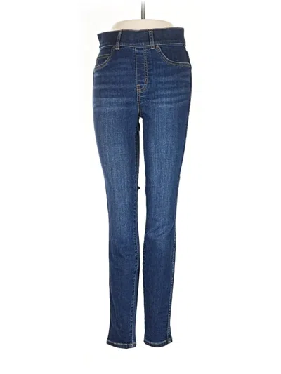 Pre-owned Spanx Jeans In Blue