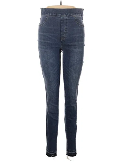 Pre-owned Spanx Jeans In Blue