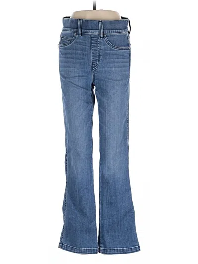 Pre-owned Spanx Jeans In Blue