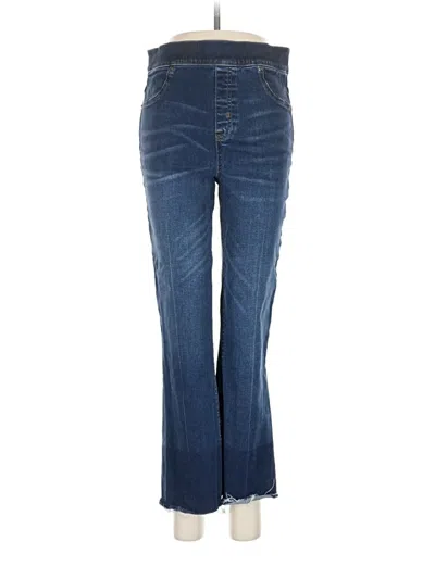 Pre-owned Spanx Jeans In Blue