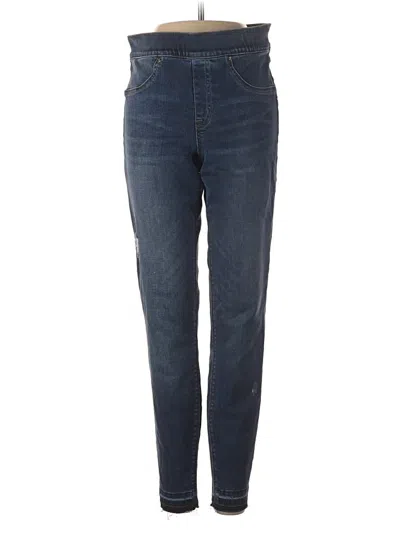 Pre-owned Spanx Jeans In Blue