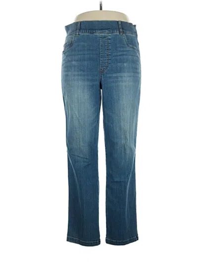 Pre-owned Spanx Jeans In Blue