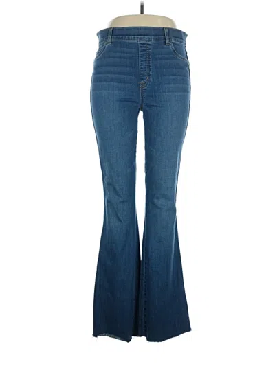 Pre-owned Spanx Jeans In Blue