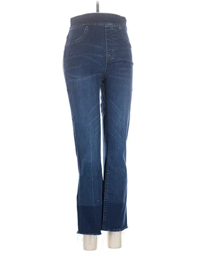 Pre-owned Spanx Jeans In Blue