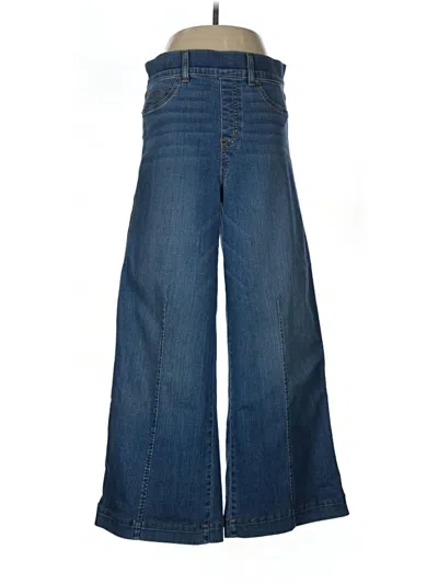 Pre-owned Spanx Jeans In Blue