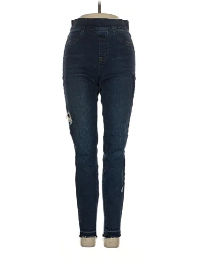 Pre-owned Spanx Jeans In Blue