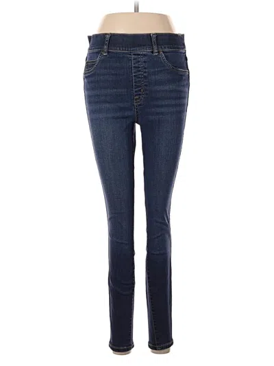 Pre-owned Spanx Jeans In Blue