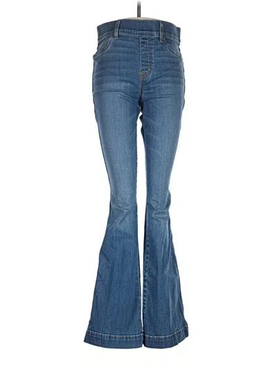 Pre-owned Spanx Jeans In Blue