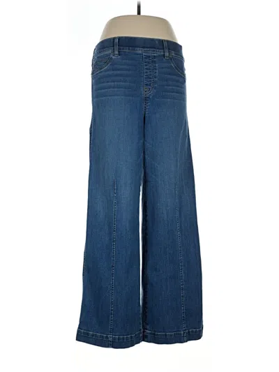 Pre-owned Spanx Jeans In Blue