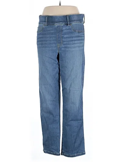 Pre-owned Spanx Jeans In Blue