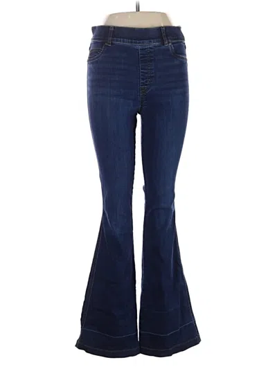 Pre-owned Spanx Jeans In Blue