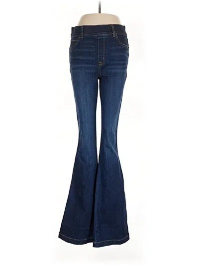 Pre-owned Spanx Jeans In Blue