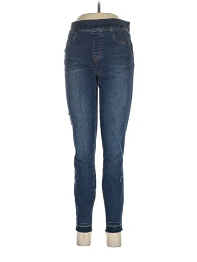 Pre-owned Spanx Jeans In Blue