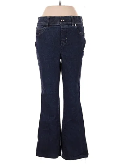 Pre-owned Spanx Jeans In Blue