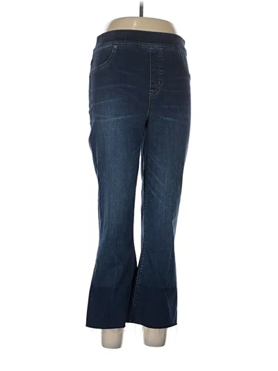 Pre-owned Spanx Jeans In Blue