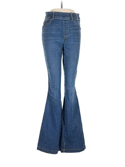 Pre-owned Spanx Jeans In Blue