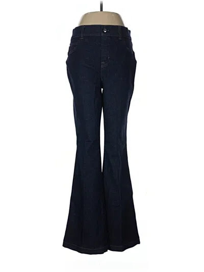 Pre-owned Spanx Jeans In Blue