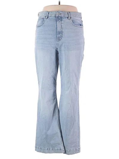 Pre-owned Spanx Jeans In Blue