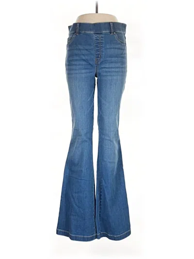 Pre-owned Spanx Jeans In Blue