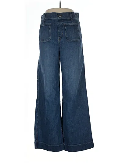 Pre-owned Spanx Jeans In Blue