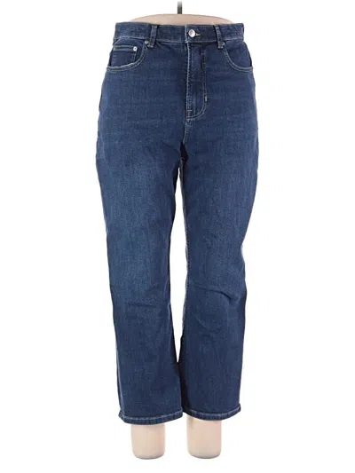 Pre-owned Spanx Jeans In Blue