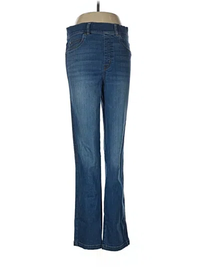 Pre-owned Spanx Jeans In Blue