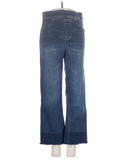 Pre-owned Spanx Jeans In Blue