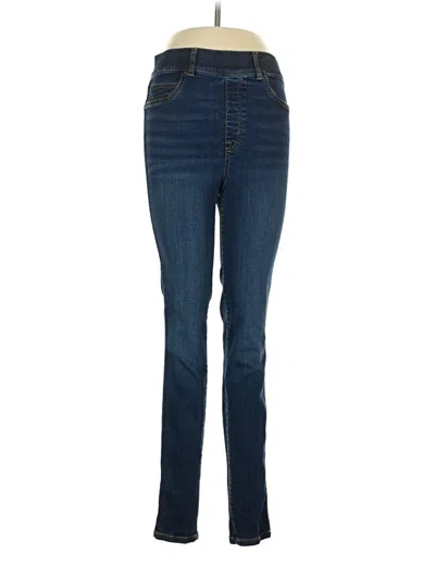 Pre-owned Spanx Jeans In Blue