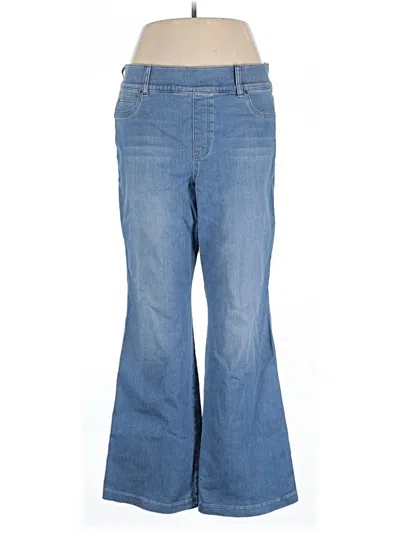 Pre-owned Spanx Jeans In Blue