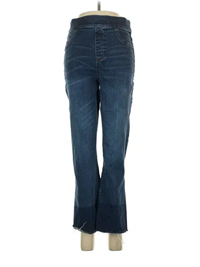 Pre-owned Spanx Jeans In Blue