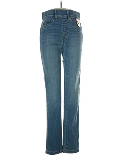 Pre-owned Spanx Jeans In Blue