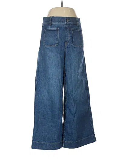Pre-owned Spanx Jeans In Blue