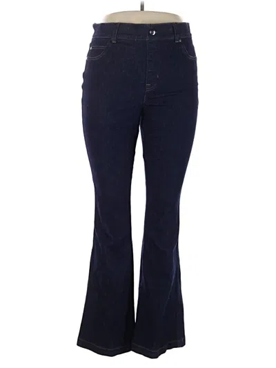 Pre-owned Spanx Jeans In Blue